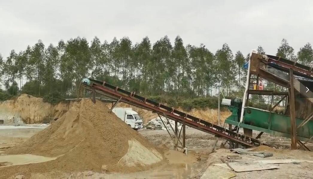 江西石城贛東礦機(jī)全自動(dòng)9米螺旋式大型洗砂機(jī)設(shè)備生產(chǎn)工作視頻(圖3) 江西石城贛東礦機(jī)全自動(dòng)9米螺旋式大型洗砂機(jī)設(shè)備生產(chǎn)工作視頻(圖3)