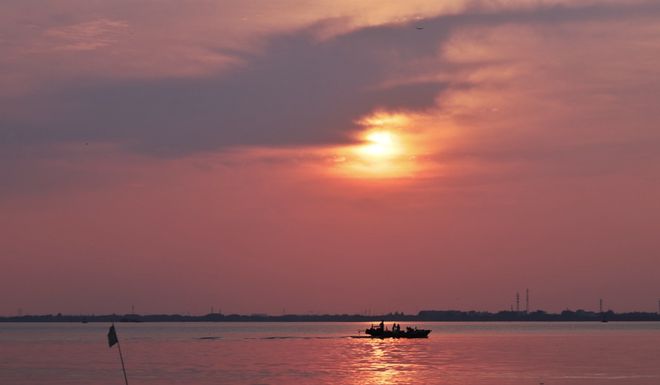 最上海隱藏在青浦小漁村里的“最美夕陽”(圖5)
