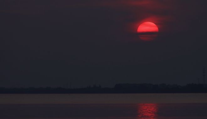 最上海隱藏在青浦小漁村里的“最美夕陽”(圖6)