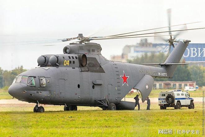 蘇聯(lián)米-26重型運輸直升機，飛行一小時消耗燃油高達13萬人民幣(圖5)