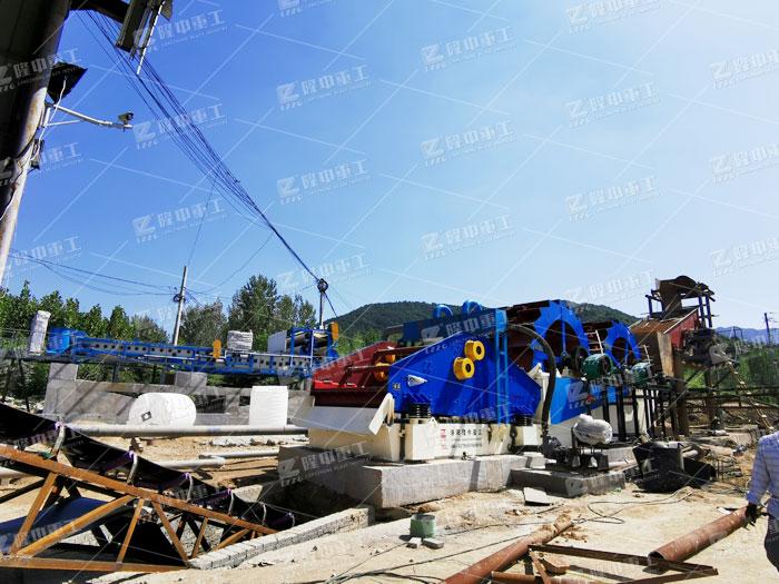 新型移動洗沙機性能優勢，多少錢一臺？(圖1)