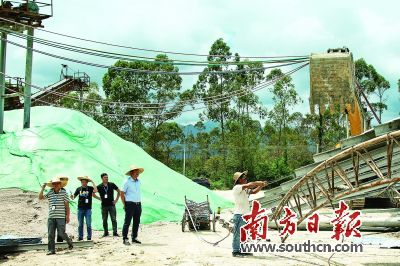 恢復土地原貌做好復耕復綠(圖1)