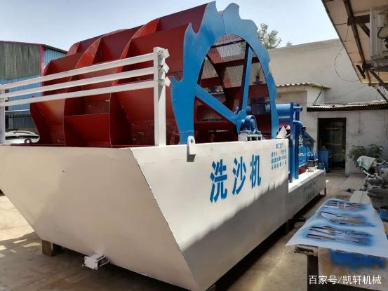 螺旋式洗砂機的六大優點和運行注意事項(圖1)