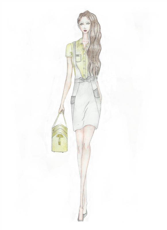 什么是服裝設計?什么是立體裁剪?什么是服裝制版制作?(圖3) 什么是服裝設計?什么是立體裁剪?什么是服裝制版制作?(圖3)