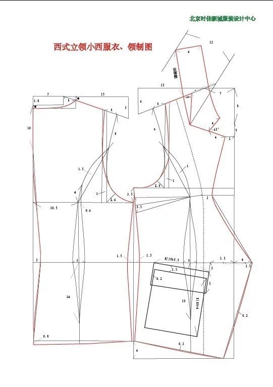 什么是服裝設計?什么是立體裁剪?什么是服裝制版制作?(圖7) 什么是服裝設計?什么是立體裁剪?什么是服裝制版制作?(圖7)