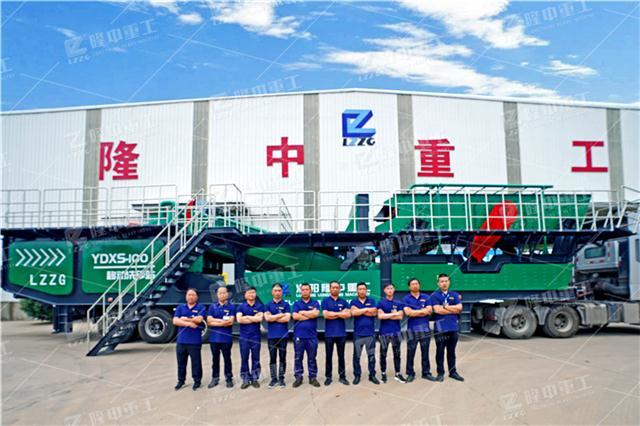 YD系列輪胎式移動洗砂站上線了,綠色、環保(圖1) YD系列輪胎式移動洗砂站上線了,綠色、環保(圖1)