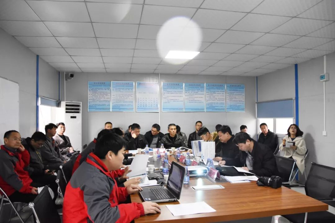 東南公司組織的砂石料加工觀摩會在新福廈3標勝利舉辦(圖5)