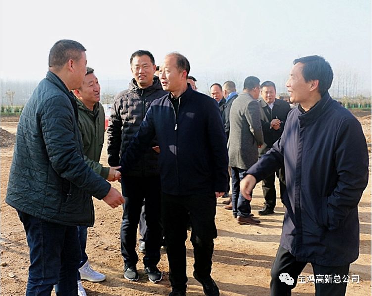 【項目推進】寶雞高新區(qū)標準化砂石廠建設(shè)工程項目舉行開工儀式(圖6)