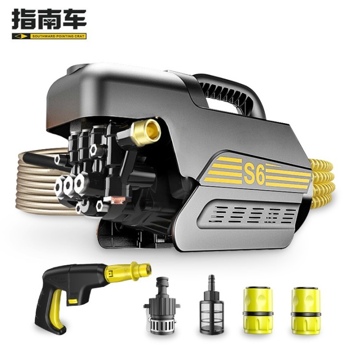 家用洗車機有必要買嗎，哪個牌子好？「618精選」億力—綠田—指南車—卡赫—杰諾等家用洗車機品牌推薦(圖9)