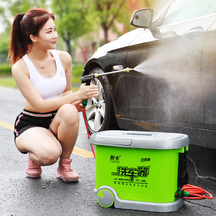 家用洗車機有必要買嗎，哪個牌子好？「618精選」億力—綠田—指南車—卡赫—杰諾等家用洗車機品牌推薦(圖44)