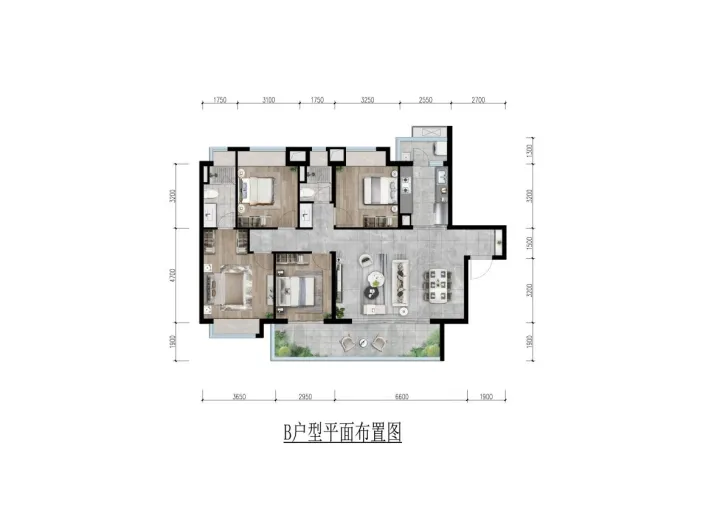 2022年昆明實(shí)景豪宅“雙景央座“上新(圖9) 2022年昆明實(shí)景豪宅“雙景央座“上新(圖9)
