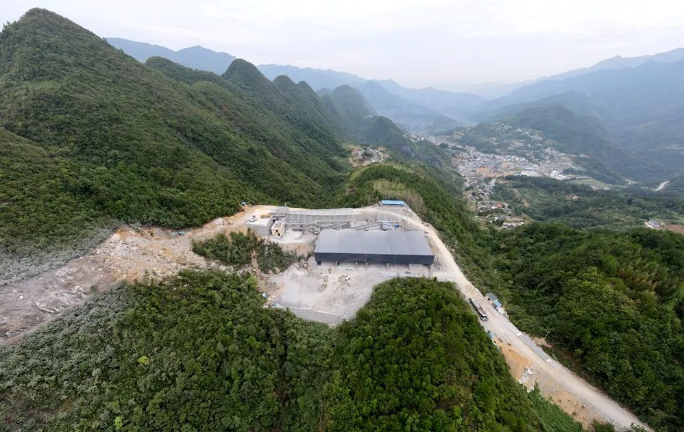 聚焦項目三銘重工助力湖北建始時產1000噸精品砂石生產線建設(圖1)