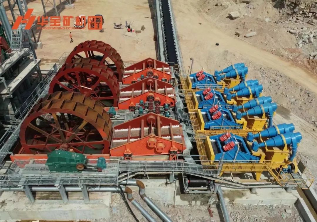 【項目】細沙回收效率高達95%以上，廣東時產800噸高標洗砂生產線即將投入生產！(圖6)