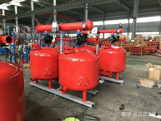 砂石疊片過(guò)濾器組合(圖4) 砂石疊片過(guò)濾器組合(圖4)