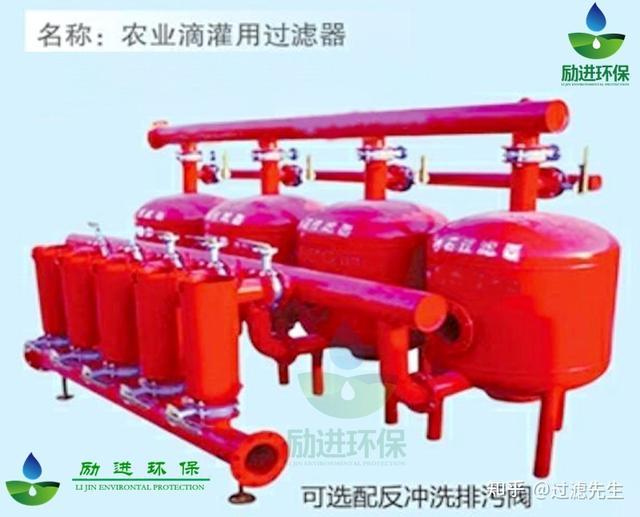 砂石疊片過(guò)濾器組合(圖3) 砂石疊片過(guò)濾器組合(圖3)
