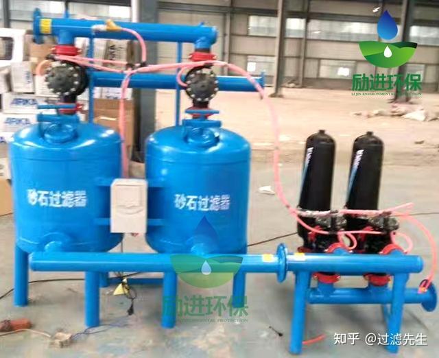 砂石疊片過(guò)濾器組合(圖1) 砂石疊片過(guò)濾器組合(圖1)