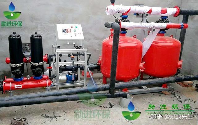 砂石疊片過(guò)濾器組合(圖5) 砂石疊片過(guò)濾器組合(圖5)
