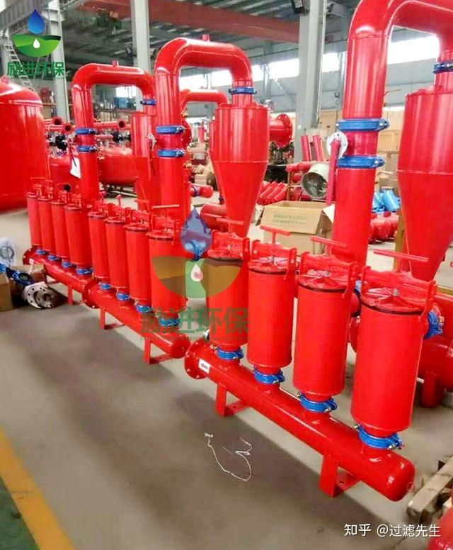 砂石疊片過(guò)濾器組合(圖7) 砂石疊片過(guò)濾器組合(圖7)