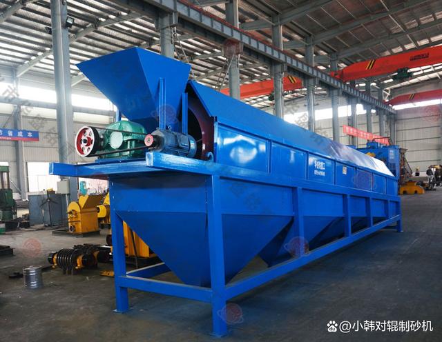 沙場滾筒篩_滾筒式滾筒篩沙機廠(圖1) 沙場滾筒篩_滾筒式滾筒篩沙機廠(圖1)