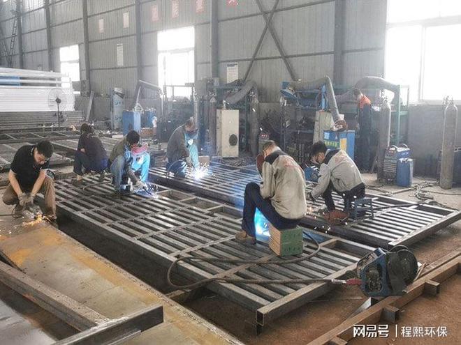 攪拌站搖擺式龍門洗車機告別揚塵污染，步入環保行業新天地！(圖4)