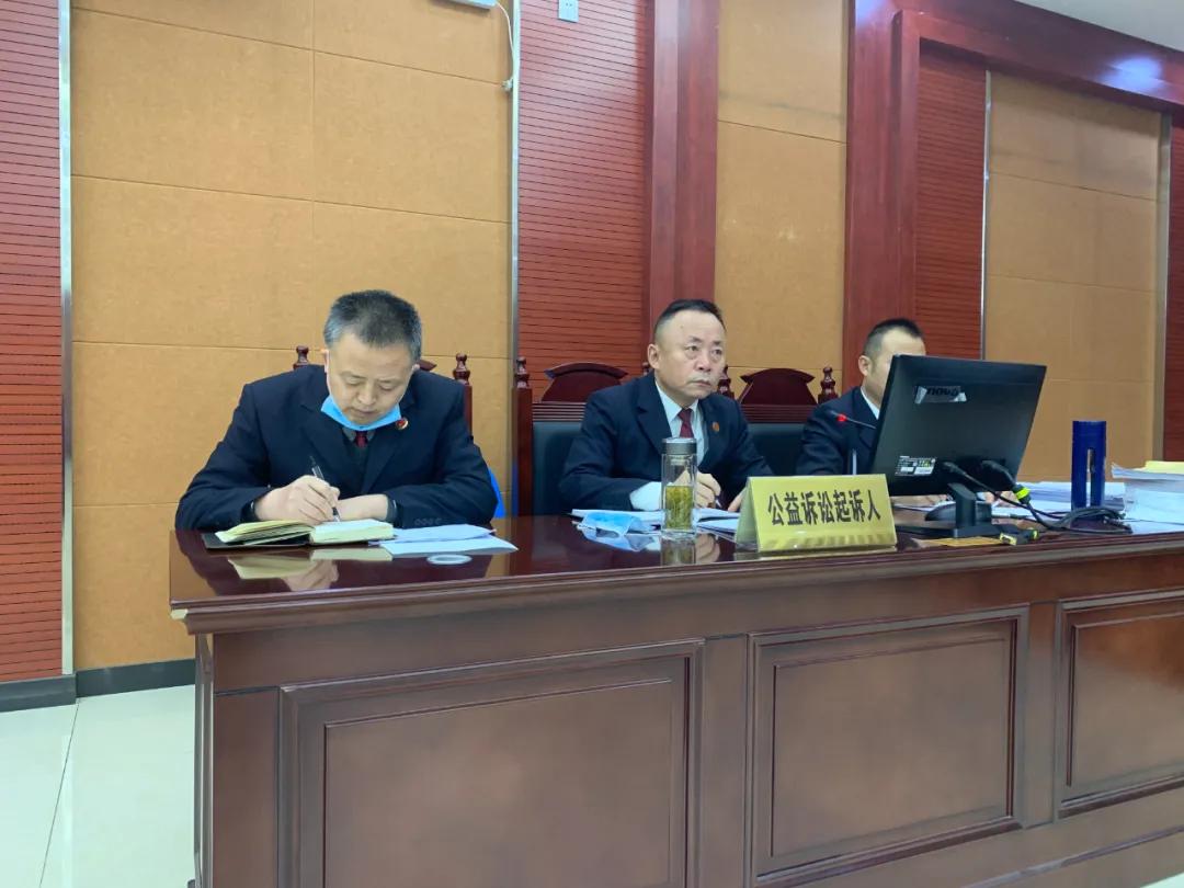 最高檢發(fā)布檢察公益訴訟起訴典型案例(圖16) 最高檢發(fā)布檢察公益訴訟起訴典型案例(圖16)