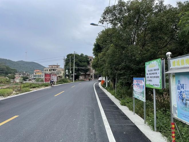 投資250多萬元！惠安這個村：鄉村道路“白改黑”鄉村振興“添新顏”(圖4)