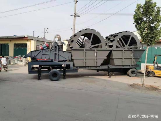 洗砂機行業的發展趨勢以及影響洗砂機價格的因素(圖2) 洗砂機行業的發展趨勢以及影響洗砂機價格的因素(圖2)
