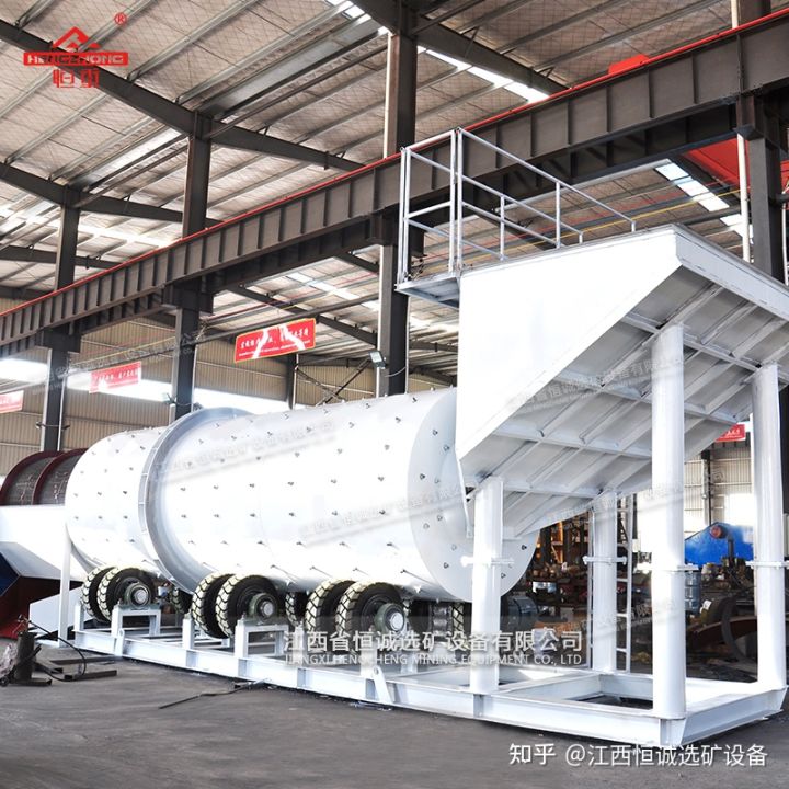 砂金洗礦機(圖1) 砂金洗礦機(圖1)