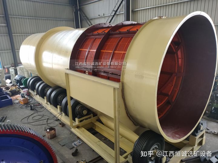 砂金洗礦機(圖2) 砂金洗礦機(圖2)