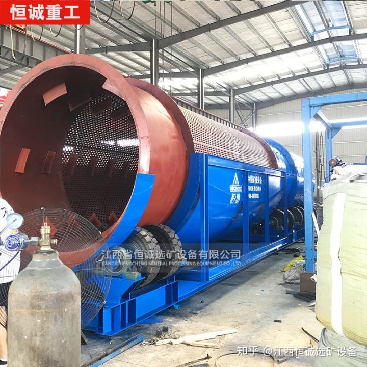 砂金洗礦機(圖3) 砂金洗礦機(圖3)