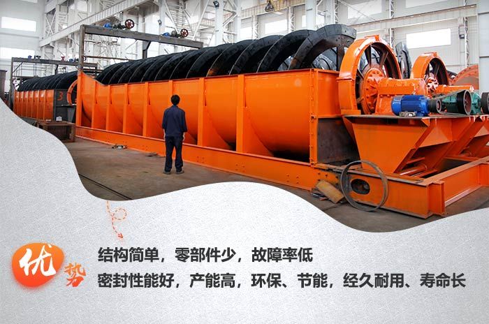 洗砂廠從沙子中提取金子的機(jī)器設(shè)備(圖5) 洗砂廠從沙子中提取金子的機(jī)器設(shè)備(圖5)