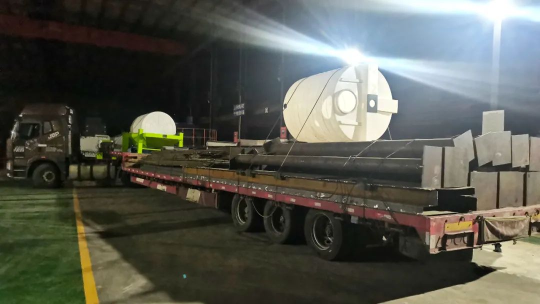 假期發貨！助力客戶盡快投產，模塊化洗砂機、制砂機發往湖南(圖4)