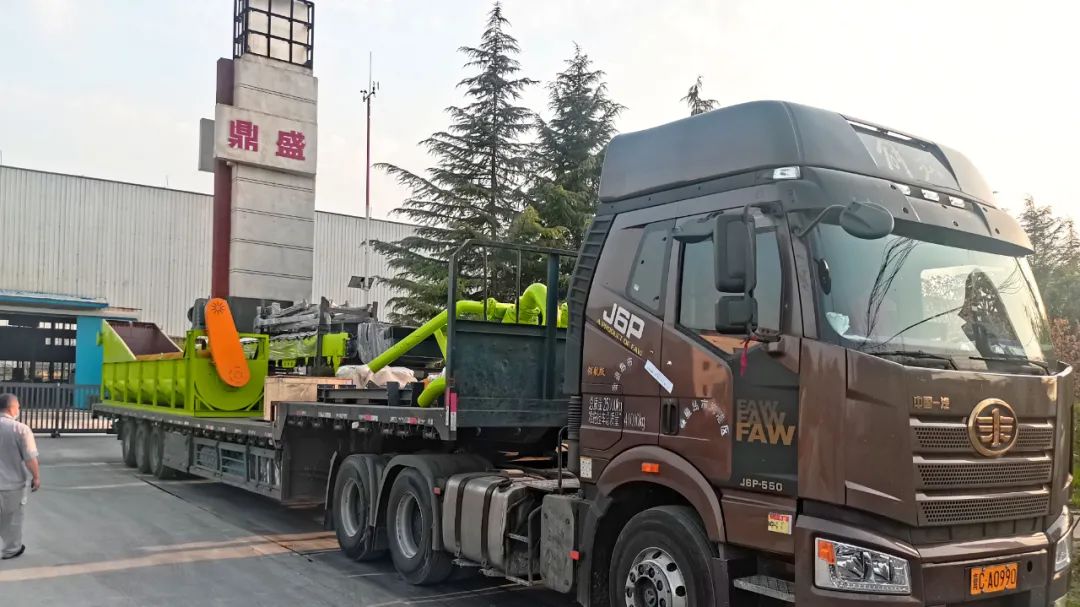 假期發貨！助力客戶盡快投產，模塊化洗砂機、制砂機發往湖南(圖8)