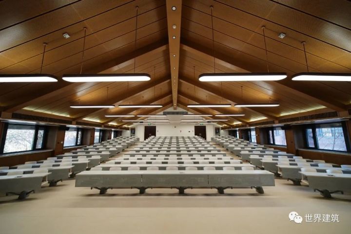 基于新時代教學理念下高等教育教學樓室內空間改造探索與實踐——以清華大學教室空間改造項目為例(圖12) 基于新時代教學理念下高等教育教學樓室內空間改造探索與實踐——以清華大學教室空間改造項目為例(圖12)