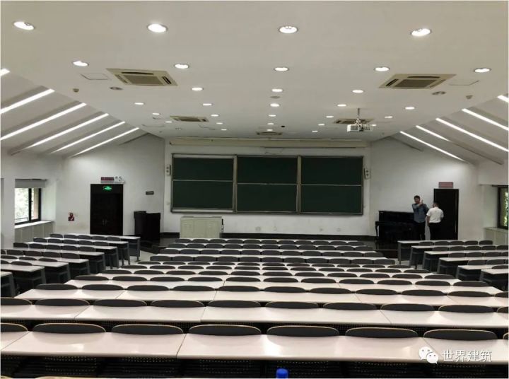 基于新時代教學理念下高等教育教學樓室內空間改造探索與實踐——以清華大學教室空間改造項目為例(圖11) 基于新時代教學理念下高等教育教學樓室內空間改造探索與實踐——以清華大學教室空間改造項目為例(圖11)