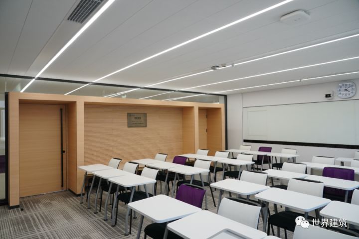 基于新時代教學理念下高等教育教學樓室內空間改造探索與實踐——以清華大學教室空間改造項目為例(圖35) 基于新時代教學理念下高等教育教學樓室內空間改造探索與實踐——以清華大學教室空間改造項目為例(圖35)