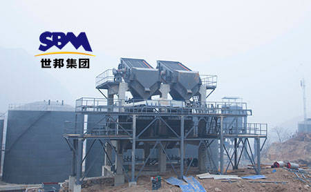 立式砂石料制砂機械有哪些型號？(圖1)