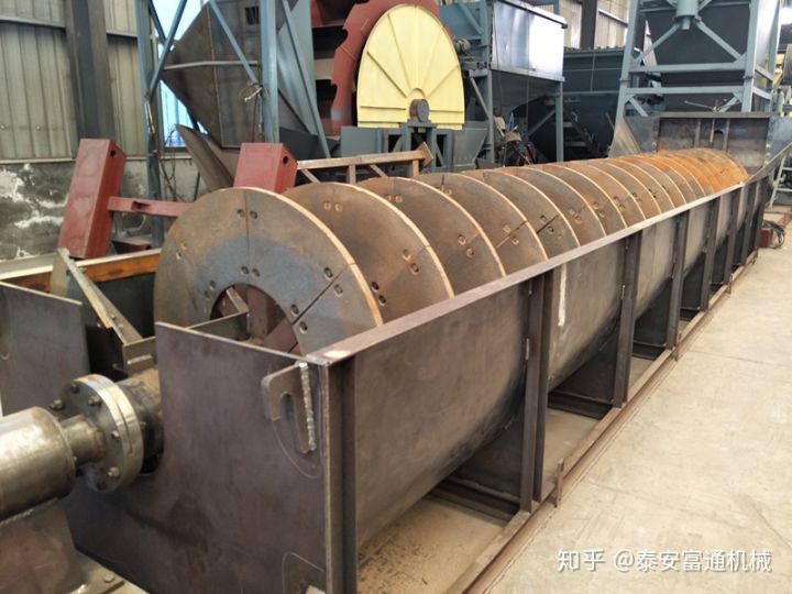 洗砂機相同的型號為什么產量不一樣?(圖1) 洗砂機相同的型號為什么產量不一樣?(圖1)
