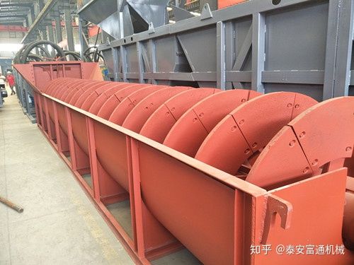 洗砂機安裝有什么要求?(圖1) 洗砂機安裝有什么要求?(圖1)