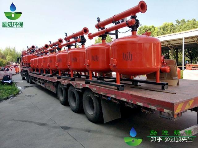 全自動反沖洗砂石過濾器詳細說明(圖7) 全自動反沖洗砂石過濾器詳細說明(圖7)