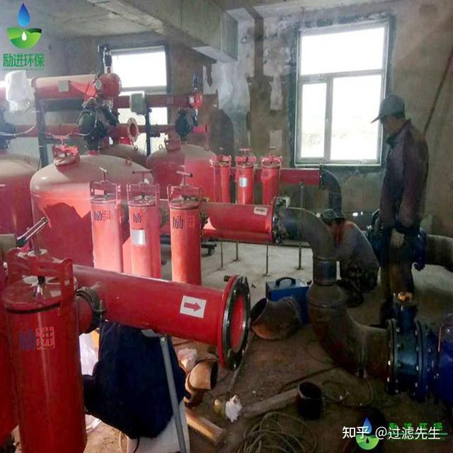 農(nóng)業(yè)灌溉上常用的砂石過濾器(圖1) 農(nóng)業(yè)灌溉上常用的砂石過濾器(圖1)