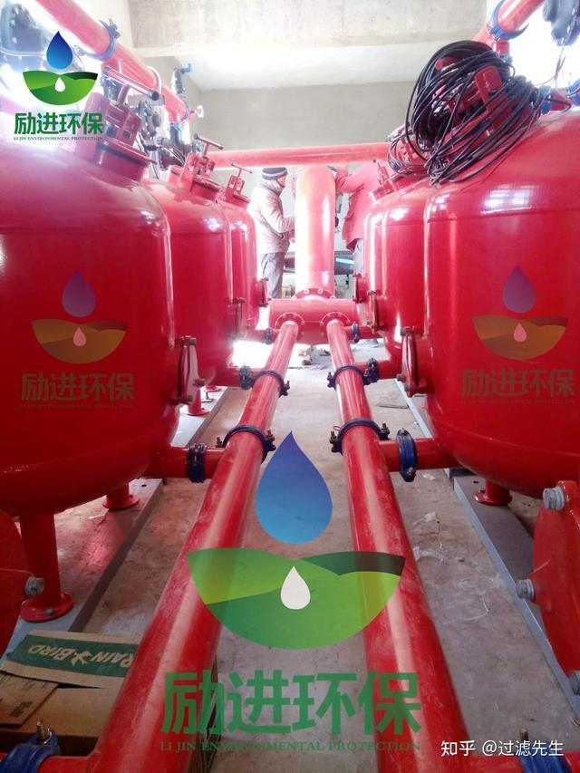 農(nóng)業(yè)灌溉上常用的砂石過濾器(圖2) 農(nóng)業(yè)灌溉上常用的砂石過濾器(圖2)