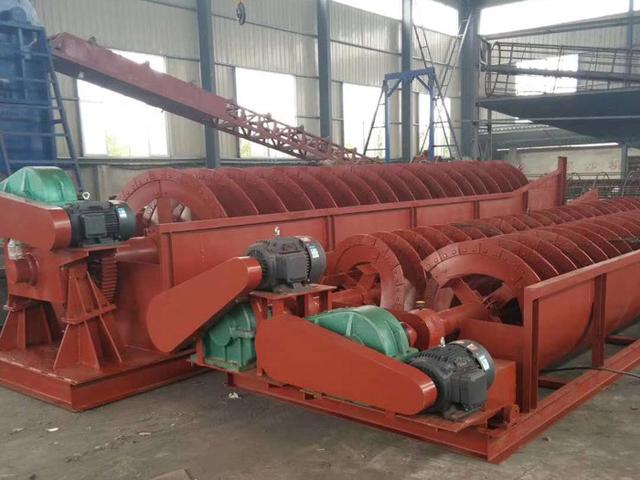 洗砂機、洗砂機、洗砂機設備,產量看這3點(圖4) 洗砂機、洗砂機、洗砂機設備,產量看這3點(圖4)