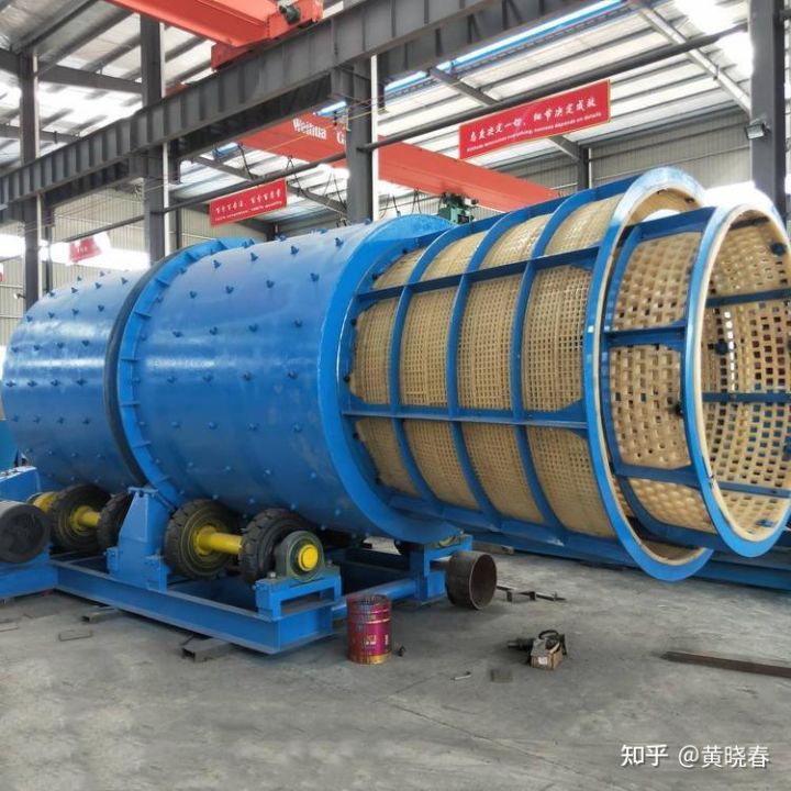 圓筒洗礦機洗石機滾筒洗礦機用來清洗黏性高嶺土石頭含泥大(圖3) 圓筒洗礦機洗石機滾筒洗礦機用來清洗黏性高嶺土石頭含泥大(圖3)