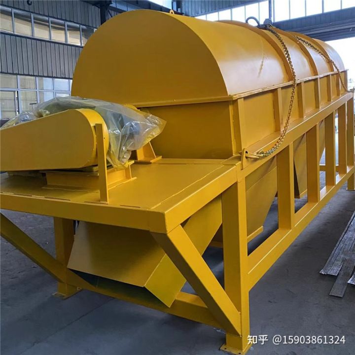 圓筒型篩選碎石機碎石專用滾筒篩機(圖2) 圓筒型篩選碎石機碎石專用滾筒篩機(圖2)