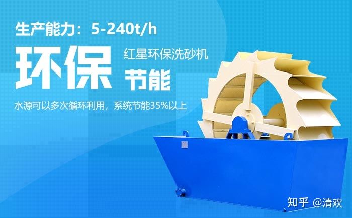 洗沙水能循環利用嗎?環保洗砂機多型號可選(圖2) 洗沙水能循環利用嗎?環保洗砂機多型號可選(圖2)
