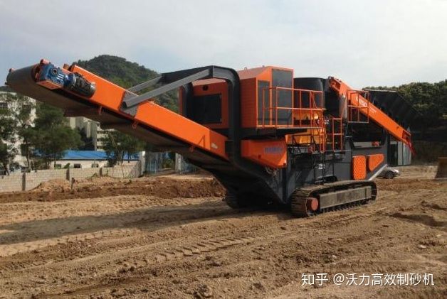 移動式制砂機設備,高效環保,歸還城市一片綠色(圖2) 移動式制砂機設備,高效環保,歸還城市一片綠色(圖2)