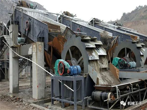 洗砂機(jī)全套設(shè)備，洗砂機(jī)全套設(shè)備(圖6)