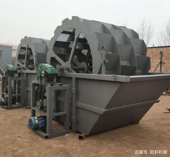 洗砂機常見故障以及解決方案(圖2) 洗砂機常見故障以及解決方案(圖2)