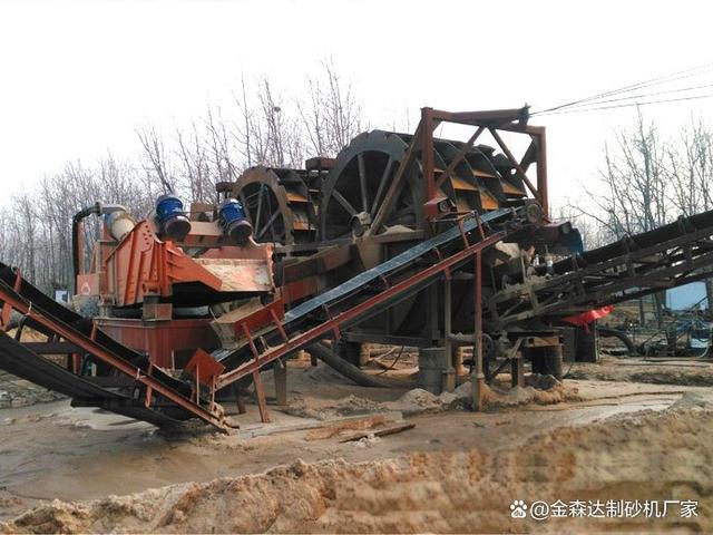 配置一套簡單的洗砂設備多少錢？看完你就明白了(圖1)